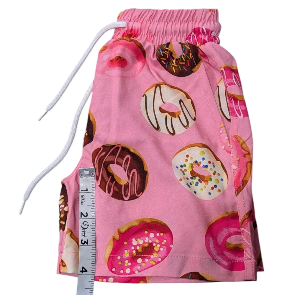Alisoker-Kids - Pink - Donut Swim Shorts - Size 2T - Summer Fun - NWOT